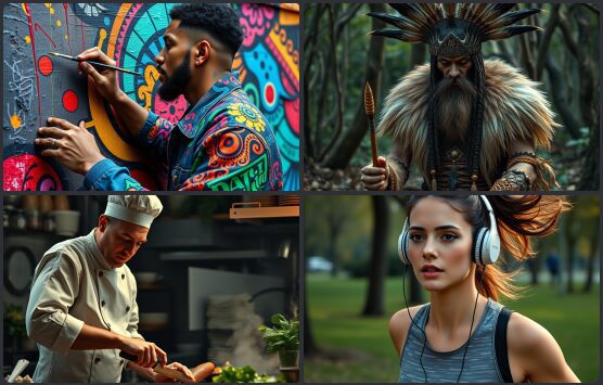 Version 2.1.0 New AI Model on a Radeon RX 7900 XTX GPU