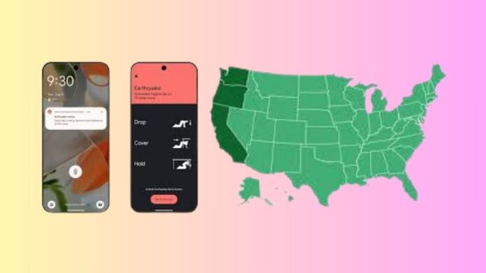 Android Earthquake Alerts