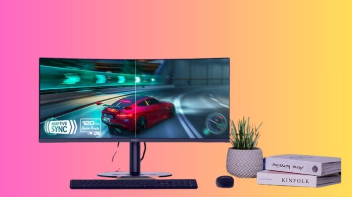 MSI Modern MD342CQP Series