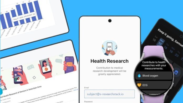 Samsung Health Research Stack 2.0 Beta