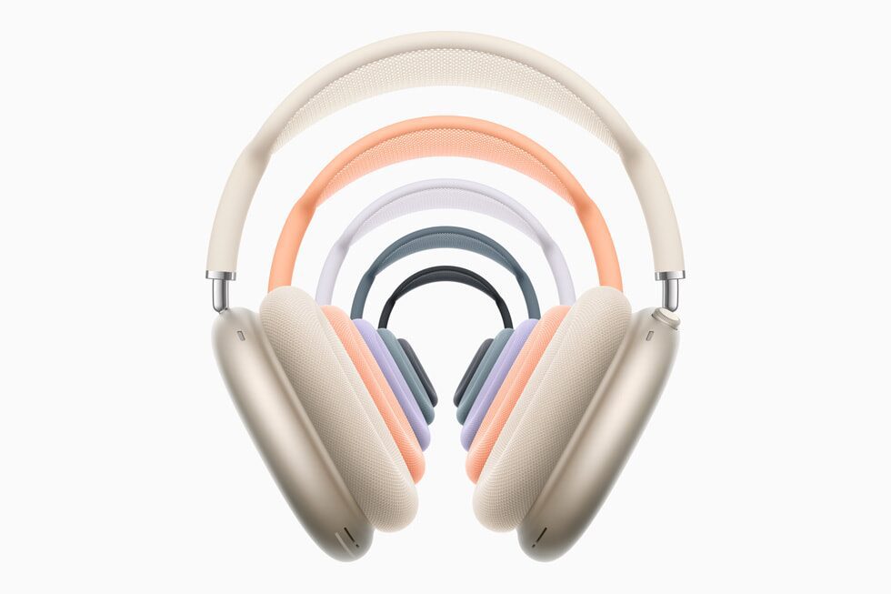 Five New Colors for AirPods Max