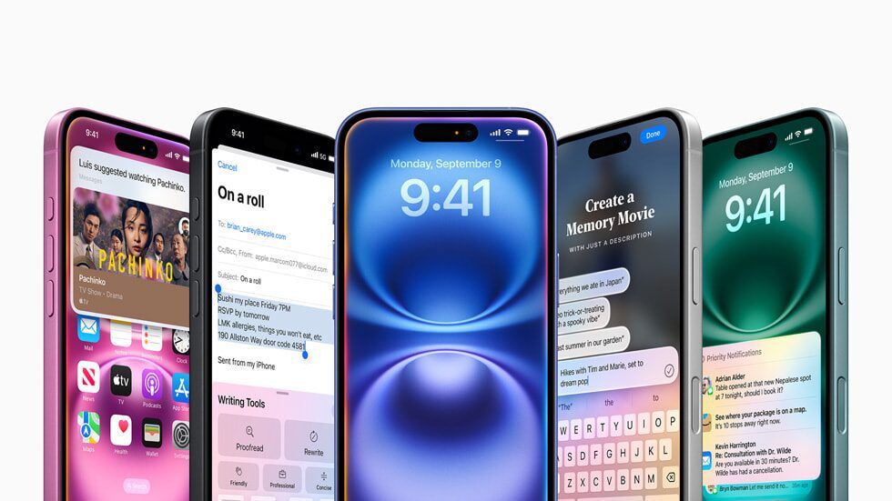 iPhone 16 and iPhone 16 Plus iPhone 16 and iPhone 16 Plus