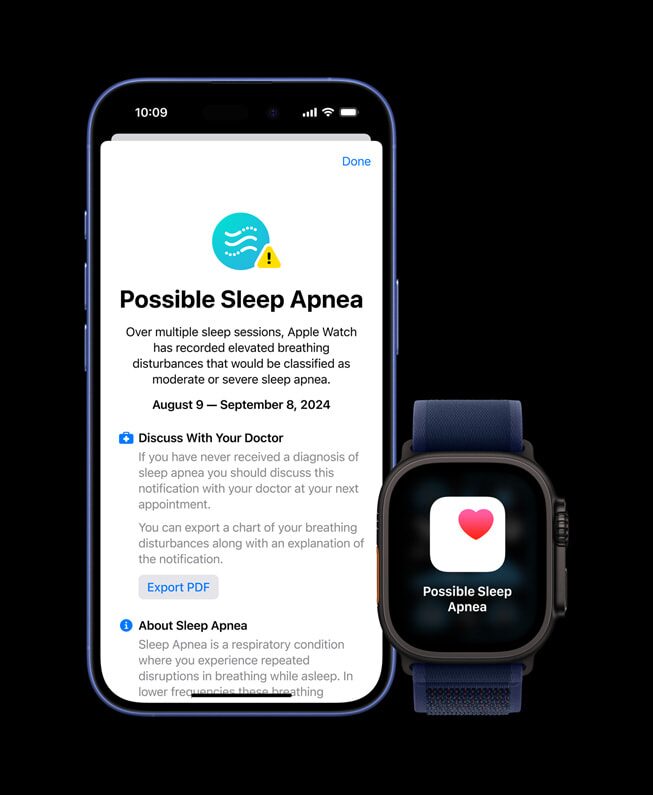 Sleep Apnea Notifications