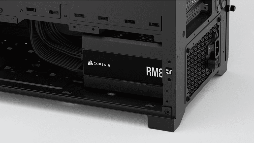 Corsair RM1000x Connections