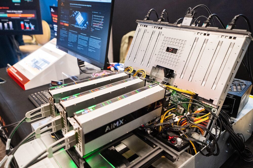 An open-source LLM called the Llama 36 70B model was used by SK Hynix to demonstrate
