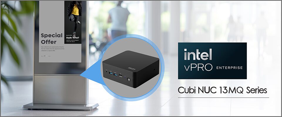 Intel vPro's support for high-performance CPUs