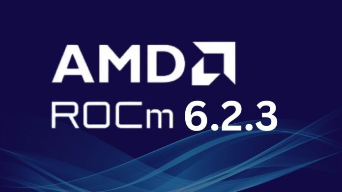 AMD ROCm 6.2.3