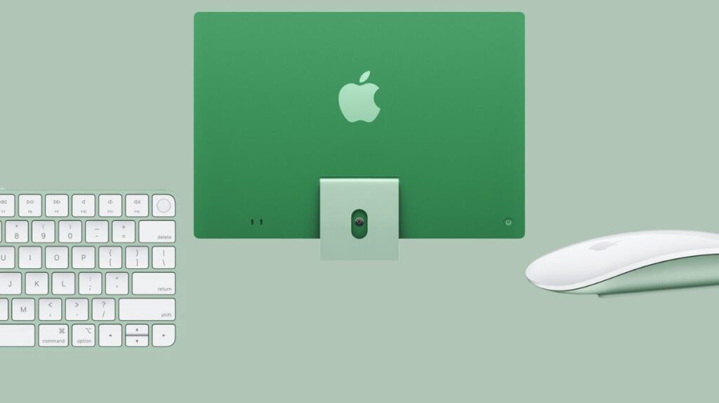 Apple iMac With M4: Performance, Style & Innovative Colors Apple keyboard Apple keyboard