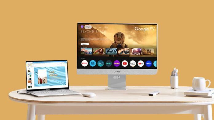 ASUS ZenScreen Smart MS27UC