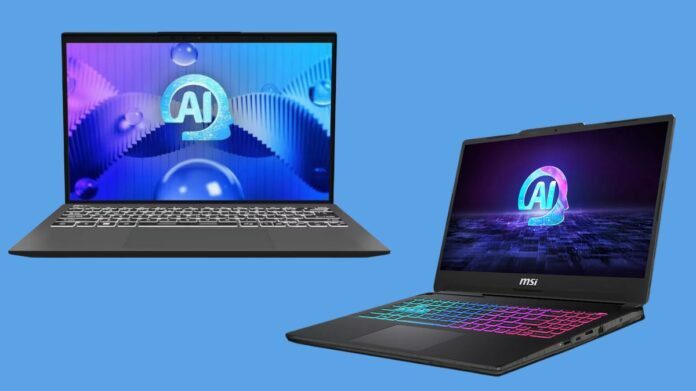 MSI AI Laptops