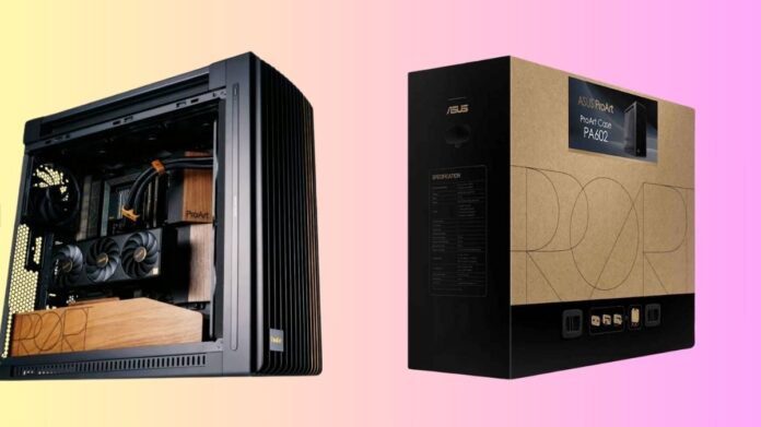 ProArt PA602 Wood Edition