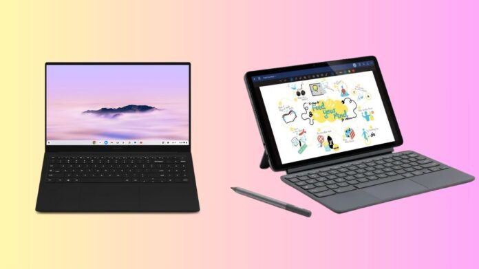 Samsung Galaxy Chromebook Plus