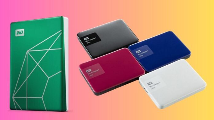 WD My Passport Ultra