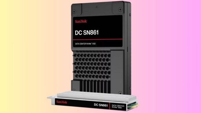 SanDisk DC SN861
