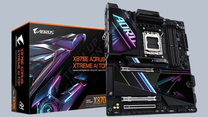 Gigabyte X870E AORUS XTREME AI TOP Motherboard