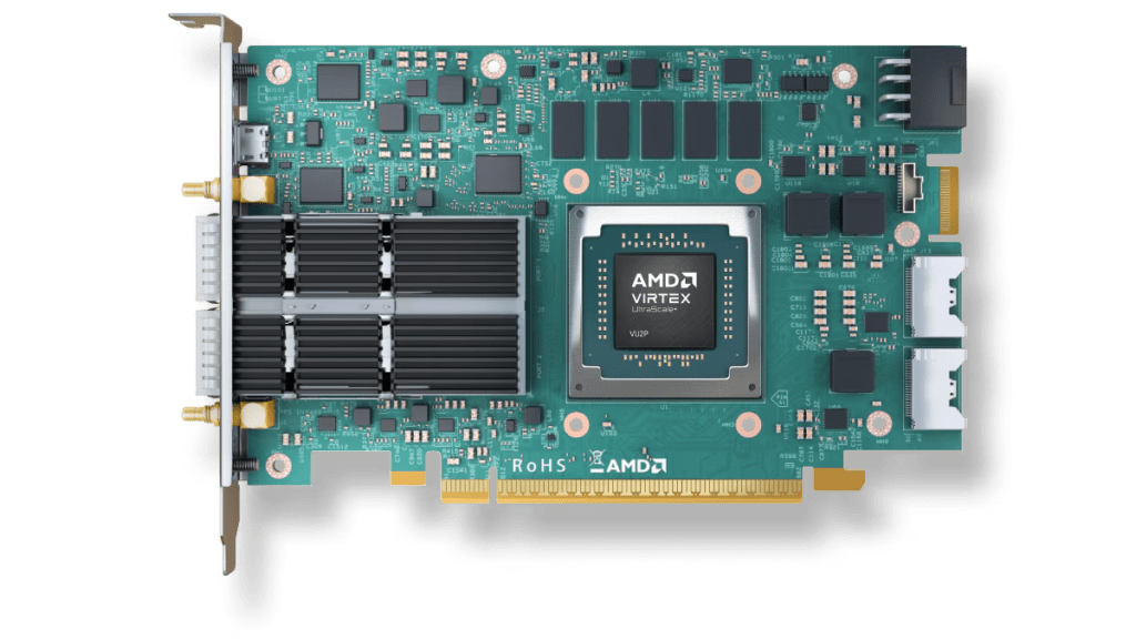 AMD Virtex UltraScale+ FPGA AMD Virtex UltraScale+ FPGA
