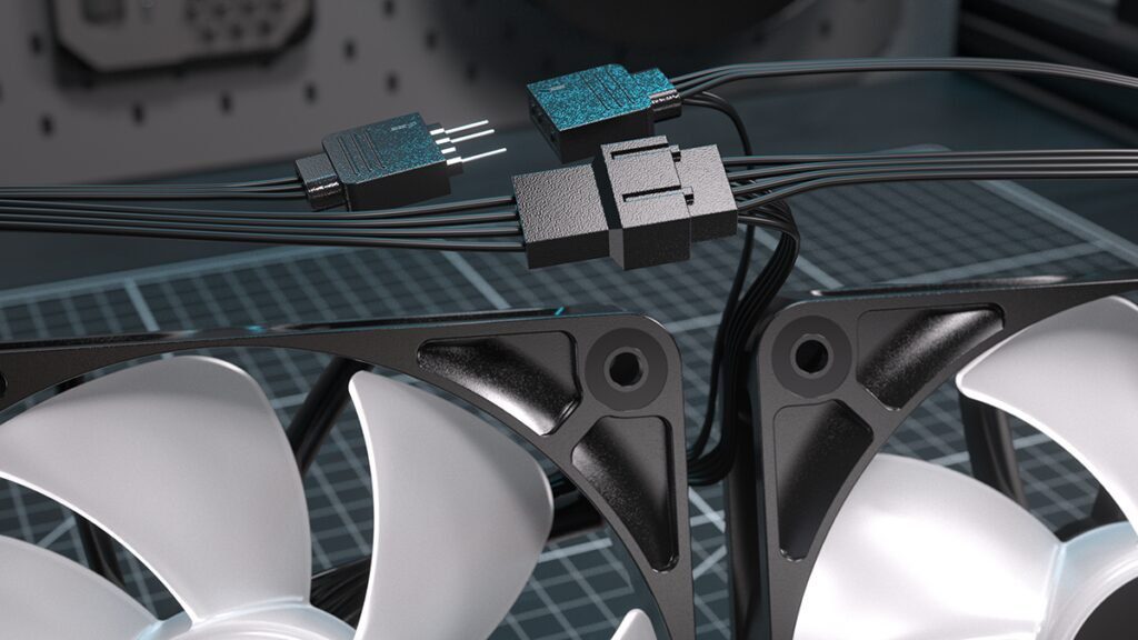 CORSAIR AirGuide technology