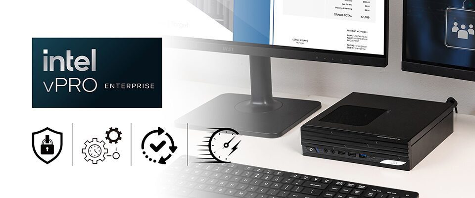 MSI Cubi and PRO DP series