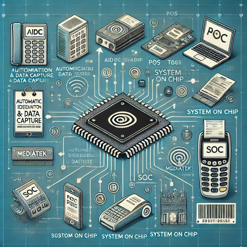  MediaTek IoT platforms to power POS and AIDC ,SOC Solutions