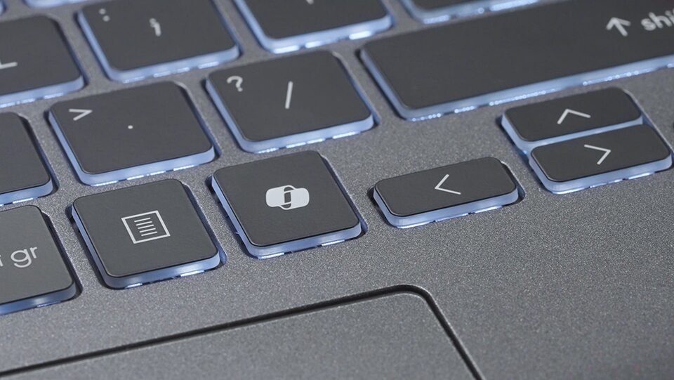 MSI Modern series with Copilot key