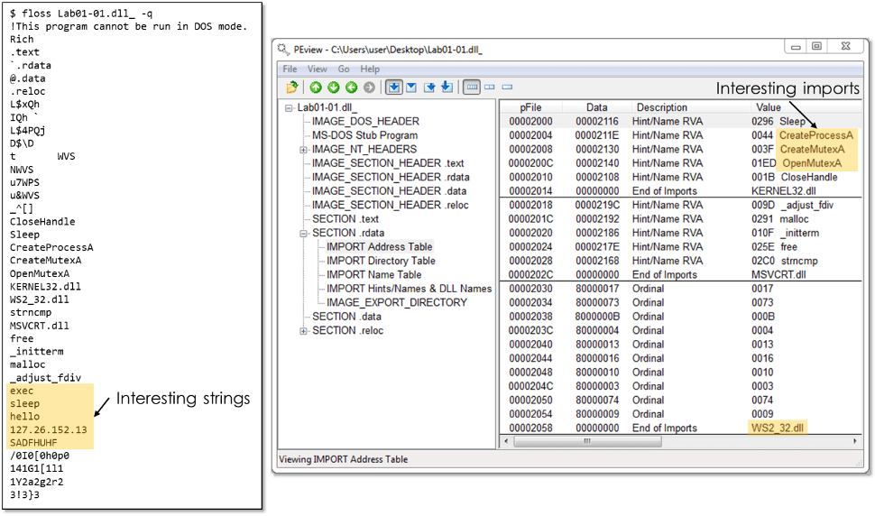 Malware Analysis Lab 01-01