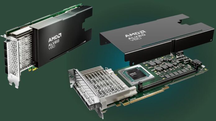 AMD Alveo V80 Compute Accelerators