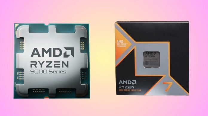 AMD Ryzen 7 9800X3D Processor