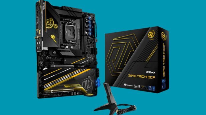 ASRock Z890 Taichi OCF