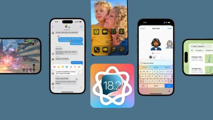 iOS 18.2