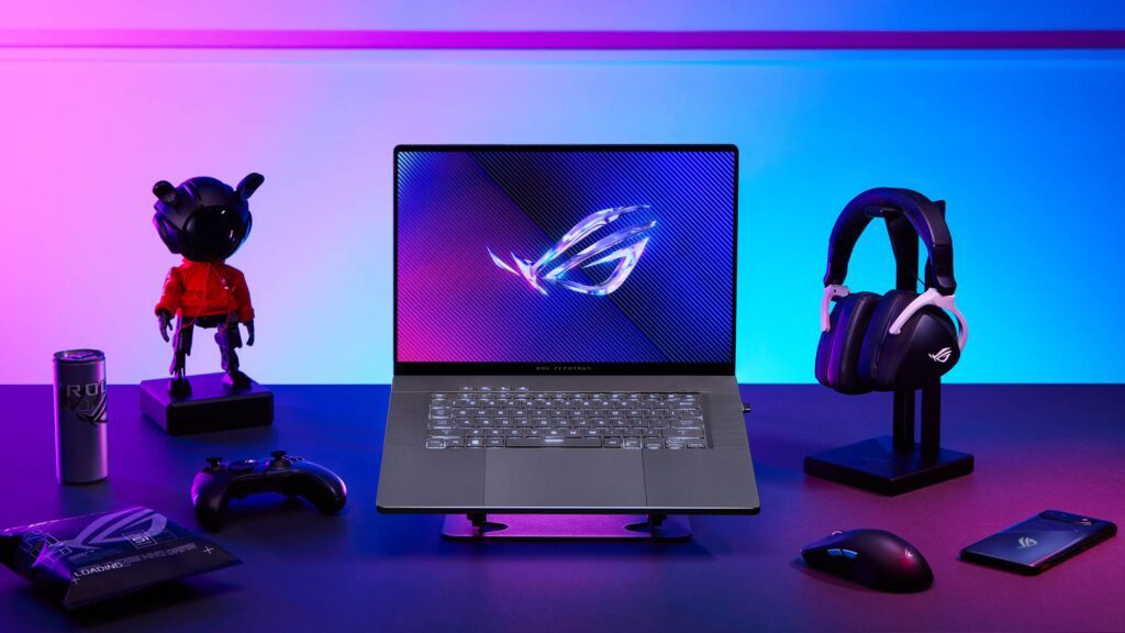 ROG Zephyrus G16 Gaming laptops ROG Zephyrus G16 Gaming laptops