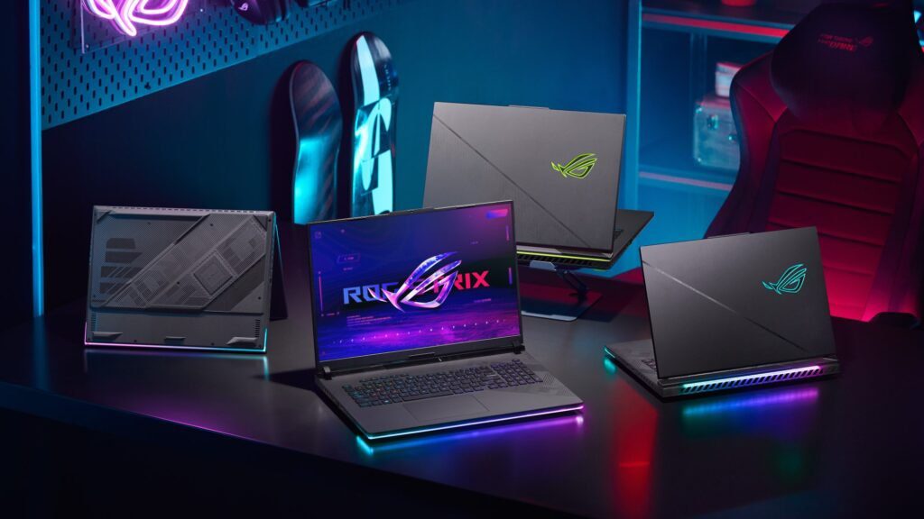 ROG gaming laptops ROG gaming laptops