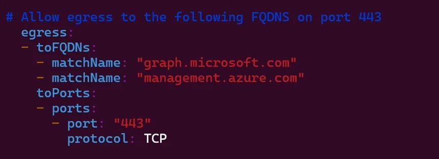 FQDN filtering and security agent DNS proxy
