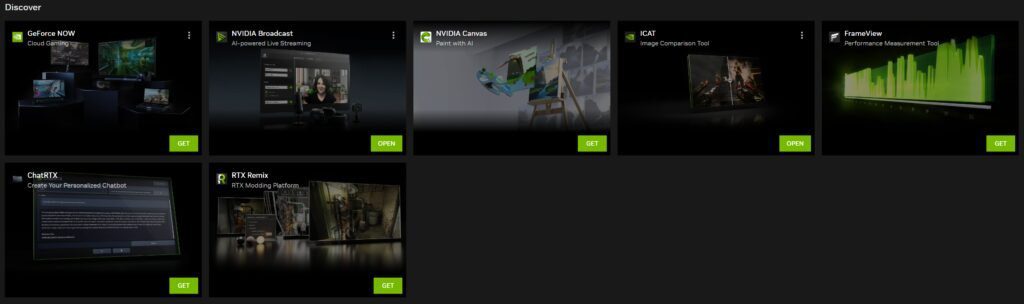 NVIDIA App