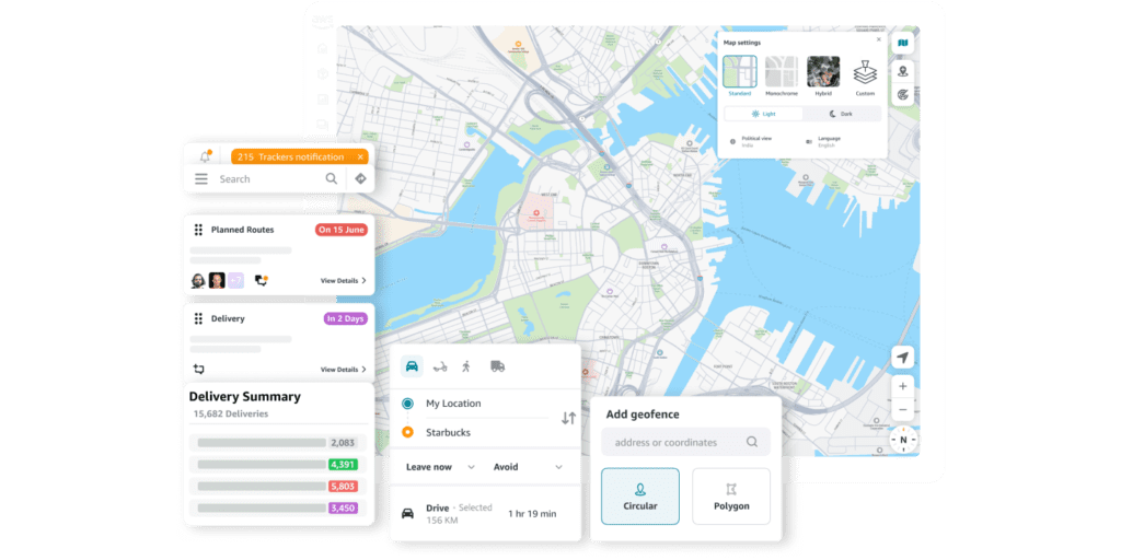 Adding location information and mapping features to apps is simple and safe.