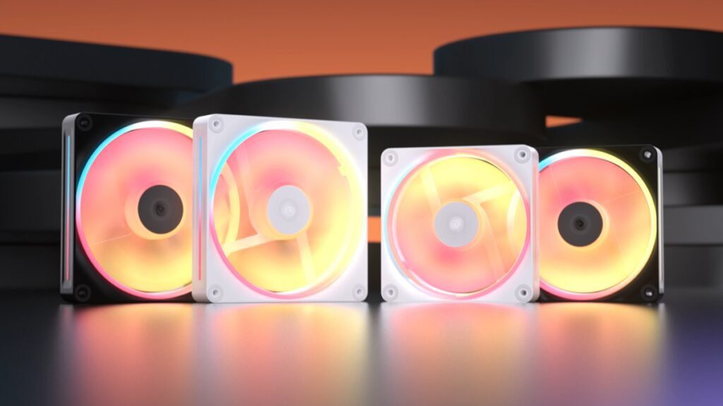  CORSAIR iCUE LINK LX-R RGB fans 