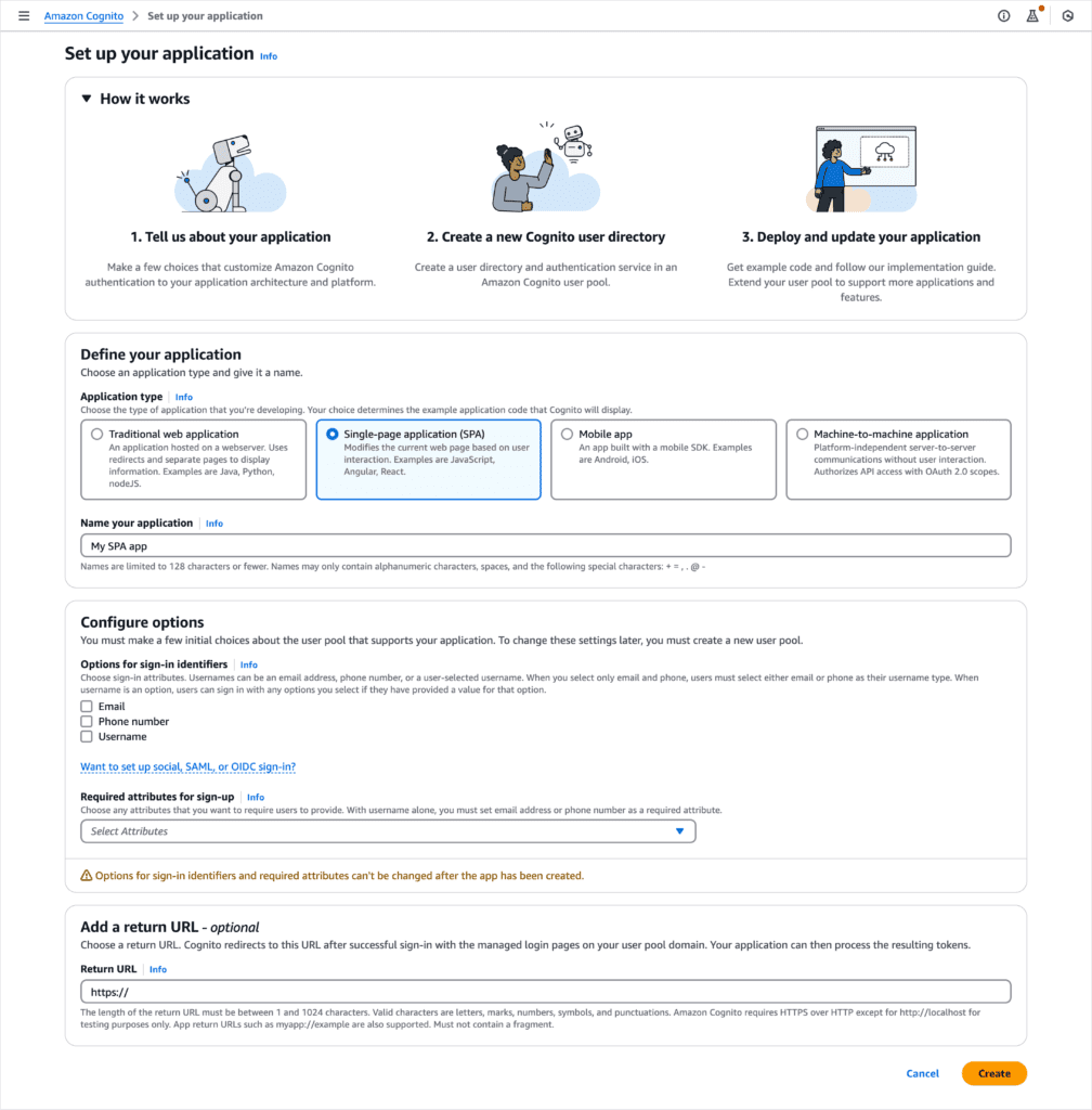 Amazon Cognito advanced security features