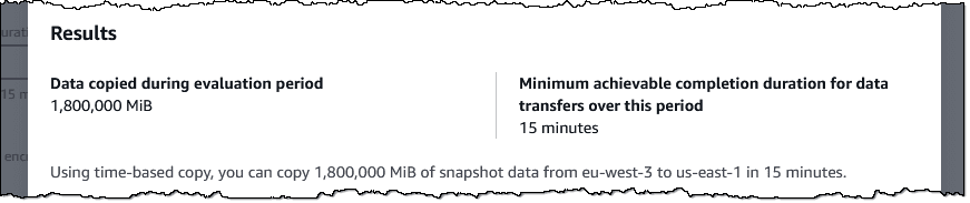 Creating a Time-Based Snapshot Copy
