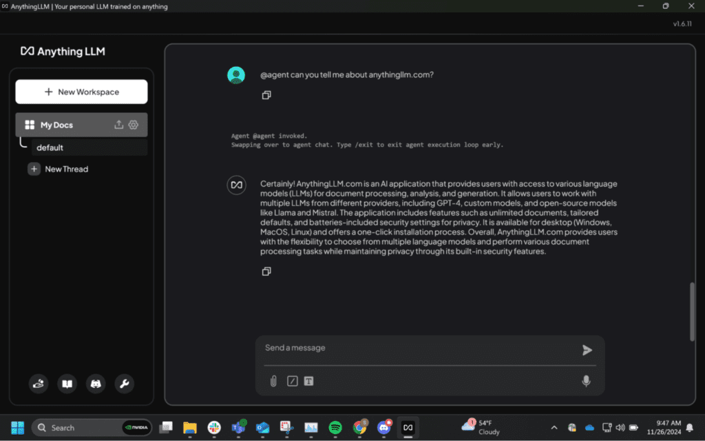 AnythingLLM's Community Hub