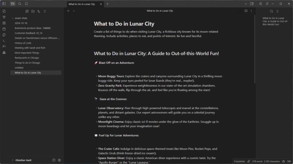 Text Generator plug-in