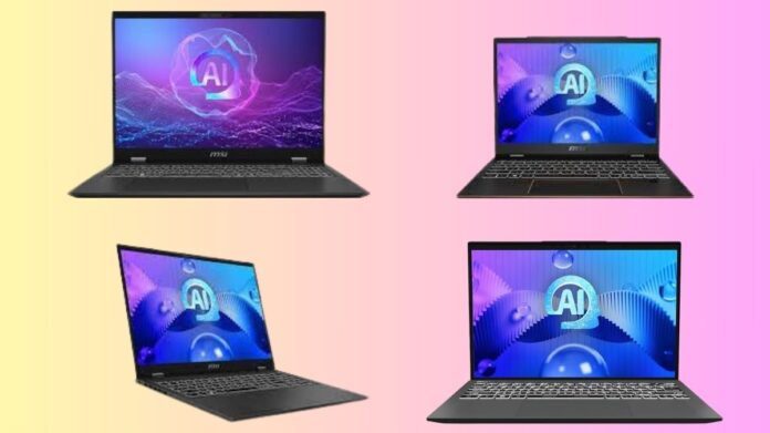 MSI Prestige 16 AI+ Evo