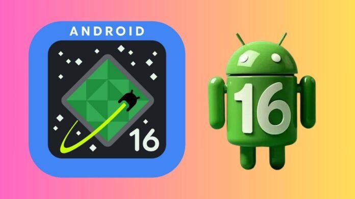 Android 16