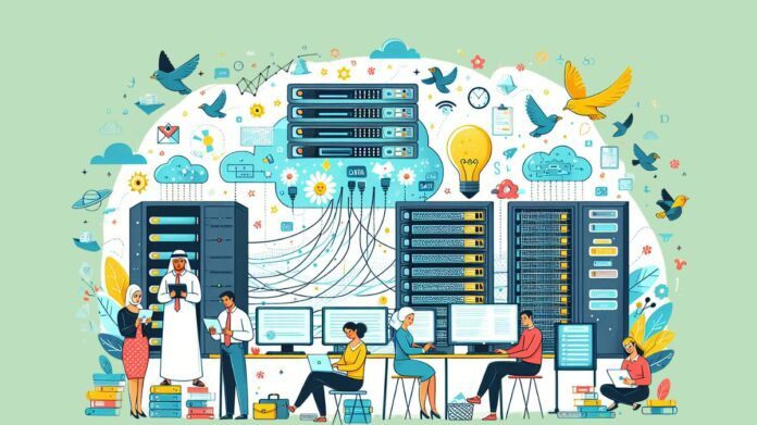 Distributed training