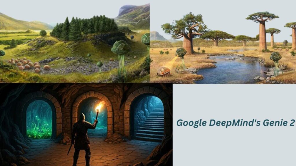 Google DeepMind's Genie 2
