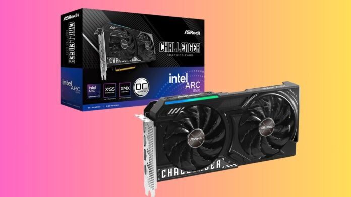 Intel Arc B570 Challenger