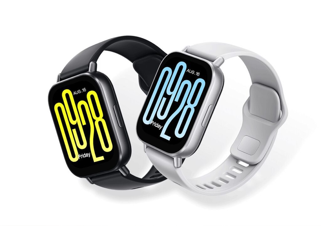 Redmi Watch 5 Active available in two colors Midnight Black, Matte Silver