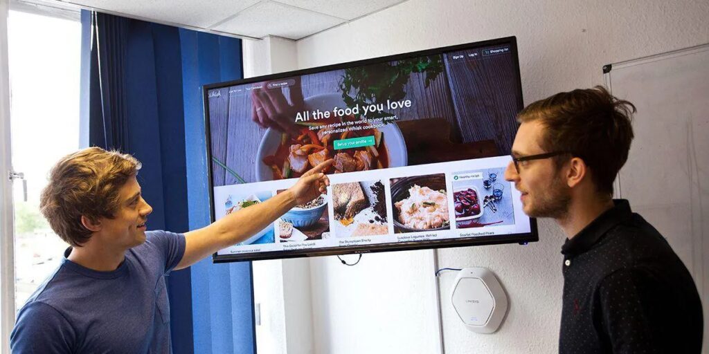 Whisk adds Google Launchpad to recipe for success