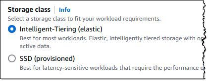 Amazon FSx Intelligent-Tiering storage class Amazon FSx Intelligent-Tiering storage class