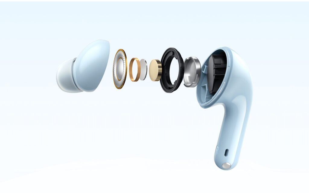  Redmi Buds 6 Lite lies a 12.4mm titanium-diaphragm driver