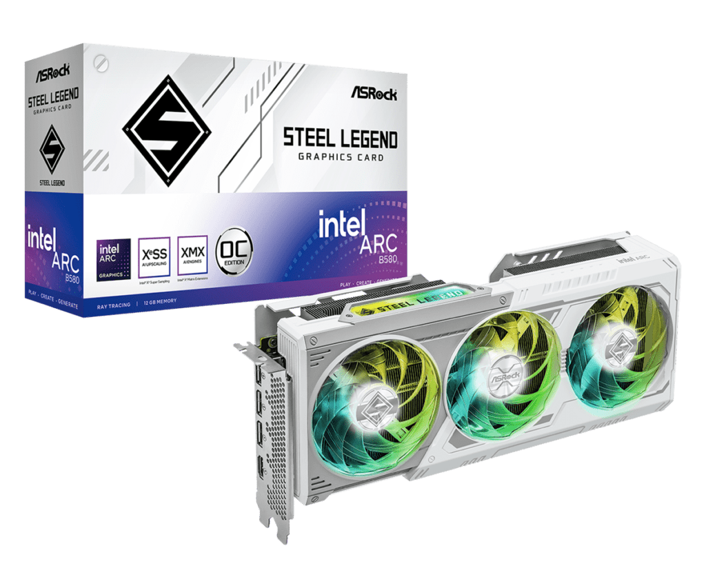 Intel Arc B580 Steel Legend
