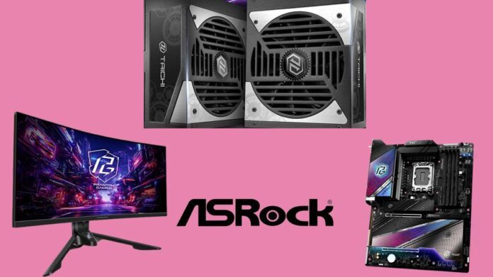 ASROCK Phantom Gaming Monitors